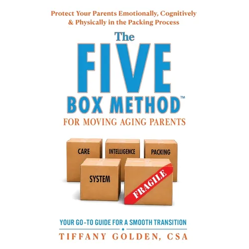 The Five Box Method for Moving Aging Parents
