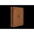ESV Study Bible (Trutone, English Saddle, Ornament Design)