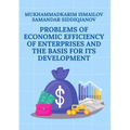 Problems of economic efficiency of enterprises and the basis for its development