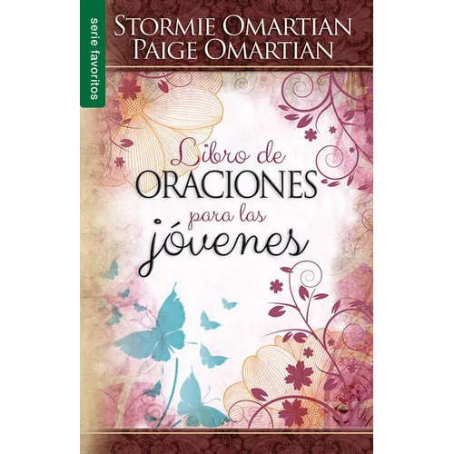 Libro de Oraciones Para Las Jóvenes - Serie Favoritos