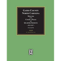 Gates County, North Carolina Minutes of the Court of Pleas and Quarter Sessions, 1812-1817. (Volume #5)