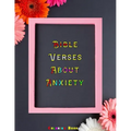 Bible Verses About Anxiety: Bible Verses Coloring Book for Religious Christians Remove Your Anxiety and Stress with the Lord by Coloring Inspirati