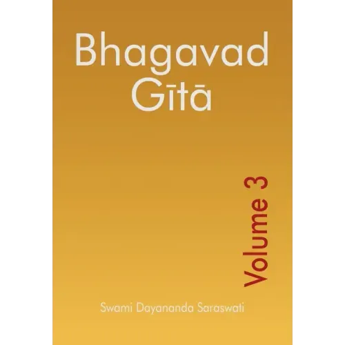 Bhagavad Gita - Volume 3
