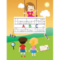 Handwriting ABC Practice Book: 100+ Blank Pages Alphabet Handwriting Practice Paper for kids: Preschool Writing Workbook with dotted lines Reading an