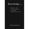 Knowledge - Advice for LIfe