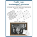 Family Maps of Noxubee County, Mississippi