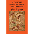 A Concise Dictionary of Old Icelandic