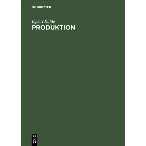 Produktion