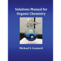 Solutions Manual for Organic Chemistry