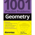 Geometry: 1001 Practice Problems for Dummies (+ Free Online Practice)
