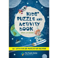 Kids' Puzzle and Activity Book Space & Adventure!: 60+ Activities and Puzzles for Children