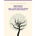 Music Manuscript - 8 Staves