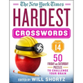 The New York Times Hardest Crosswords Volume 14: 50 Friday and Saturday Puzzles to Challenge Your Brain