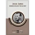 Jesse James: Infamous Outlaw of the Old West
