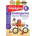 Kindergarten Big Fun Workbook: 256-Page Kindergarten Activity Book Full of Kindergarten Math, Reading, Writing Practice, Phonics, Puzzles and More
