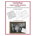 Family Maps of Logan County, Arkansas