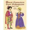 Great Characters from Shakespeare Paper Dolls