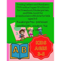 Tracing Letters and Numbers: 78 Practice Pages: Workbook for Preschool, Kindergarten, and Kids, book for preschoolers with dots for kids ages 3-5:
