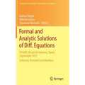 Formal and Analytic Solutions of Diff. Equations: Fasdiff, Alcalá de Henares, Spain, September 2017, Selected, Revised Contributions