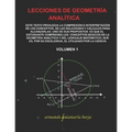 Lecciones de Geometría Analítica