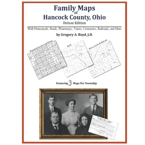 Family Maps of Hancock County, Ohio