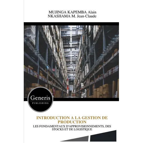 Introduction a la Gestion de Production
