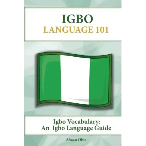 Igbo Vocabulary: An Igbo Language Guide