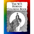 The W.T. Horton Coloring Book: Elegant Art Nouveau Images from the Favorite Artist of W.B. Yeats