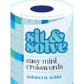 Sit & Solve Easy Mini Crosswords