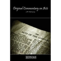 Original Commentary on Acts