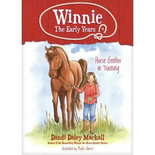 Horse Gentler in Training