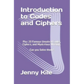 Introduction to Codes and Ciphers: Plus 20 Famous Unsolved Codes, Ciphers, and Mysterious Writings. Can You Solve Them?