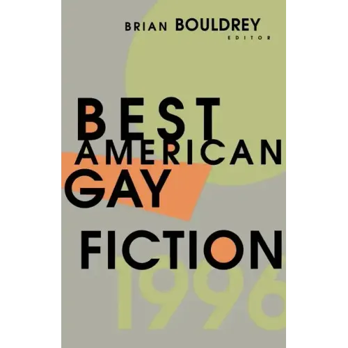 Best American Gay Fiction