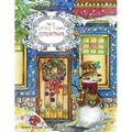 Adult Coloring Book: Nice Little Town Christmas