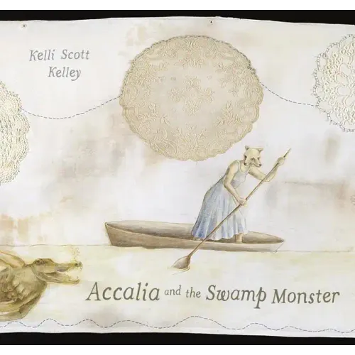 Accalia and the Swamp Monster