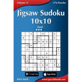 Jigsaw Sudoku 10x10 - Hard - Volume 11 - 276 Puzzles