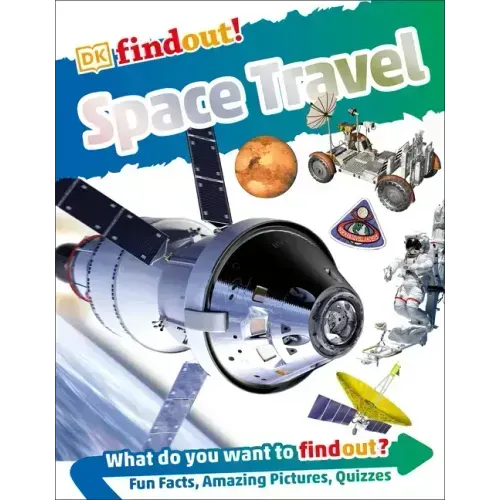 Dkfindout! Space Travel