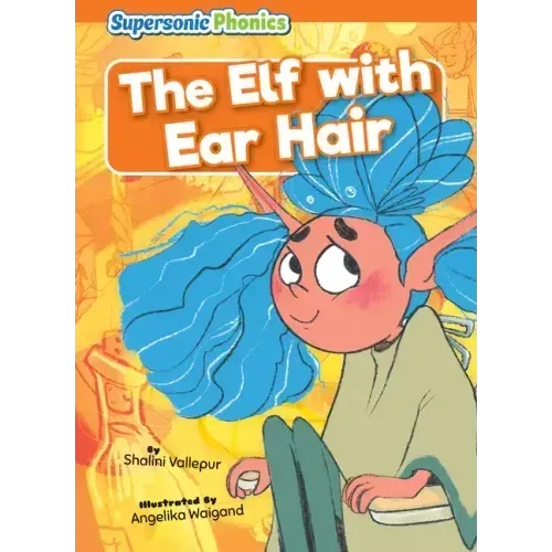 The Elf with Ear Hair