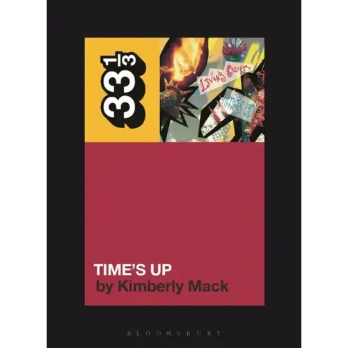 Living Colour's Time's Up