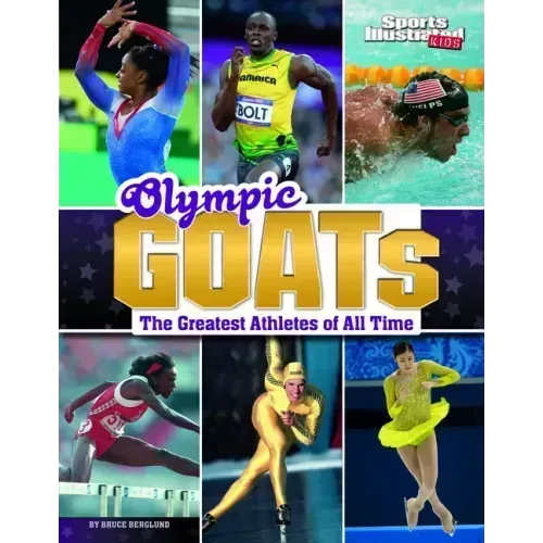 Olympic Goats: The Greatest Athletes of All Time
