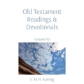 Old Testament Readings & Devotionals: Volume 10