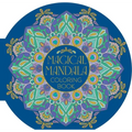 Magical Mandala Coloring Book: 45 Meditative Mandala Designs
