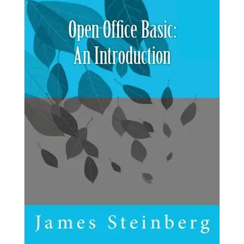 Open Office Basic: An Introduction