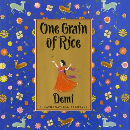 One Grain of Rice: A Mathematical Folktale