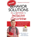 More Behavior Solutions in and Beyond the Inclusive Classroom: A Must-Have for Teachers and Other Educational Professionals!