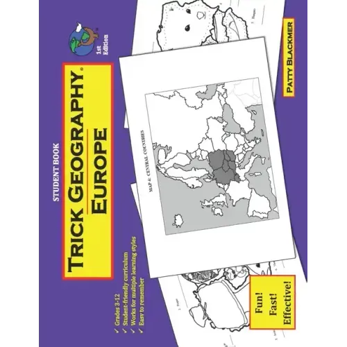 Trick Geography: Europe--Student Book: Making things what they're not so you remember what they are!