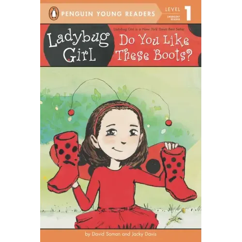 Ladybug Girl: Do You Like These Boots?