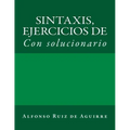 Sintaxis: ejercicios de