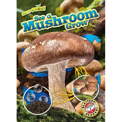 See a Mushroom Grow