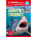 DK Super Readers Level 4 Spanish Translation Shark Attack - Ataques de Tiburones